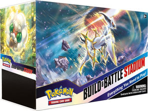 Pokémon Brilliant Stars Build & Battle Stadium Box