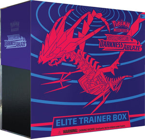 Pokémon SWSH03 Darkness Ablaze Elite Trainer Box