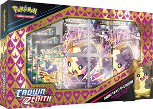 Pokémon Crown Zenith Morpeko V-Union Premium Collection