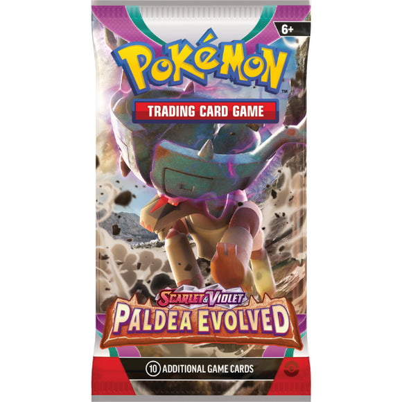 Pokémon SV02 Paldea Evolved Booster Pack