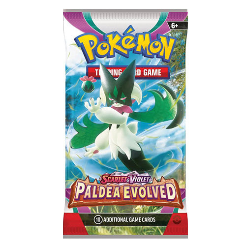 Pokemon-SV2-Paldea-Evolved-Booster-Pack-Meowscarada