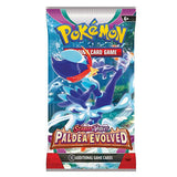 Pokemon-SV2-Paldea-Evolved-Booster-Pack-Quaquaval