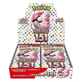 Pokemon-SV2a-151-Expension-Booster-Box