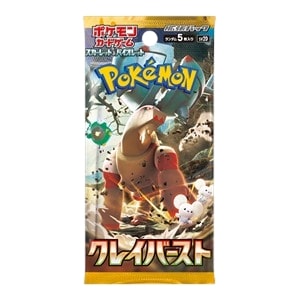 Pokemon-SV2d-Clay-Burst-Booster-Pack