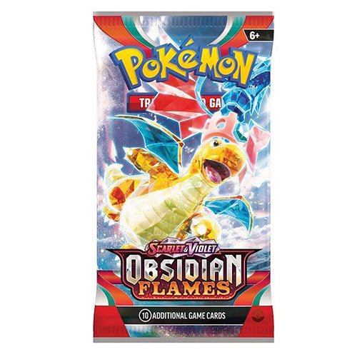 Pokemon-SV3-Obsidian-Flames-Booster-Pack-Dragonite