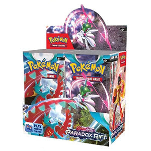 Pokémon SV04 Paradox Rift Booster Box