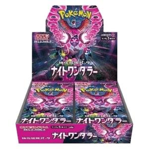 Pokémon sv6a Night Wanderer Japanse Booster Box