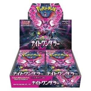Pokémon sv6a Night Wonderer Japanse Booster Box