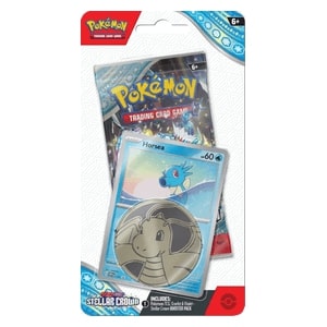 Pokémon Stellar Crown Checklane Blister | Horsea