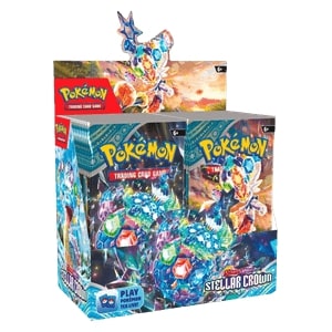 Pokémon SV07 Stellar Crown Booster Box