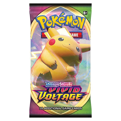 Pokemon-SWSH4-Vivid-Voltage-Booster-Pack-Pikachu