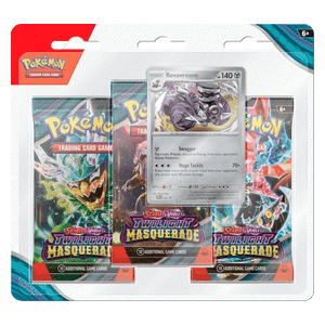 Pokémon Twilight Masquerade 3-pack Blister | Revavroom