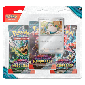 Pokémon Twilight Masquerade 3-pack Blister | Snorlax