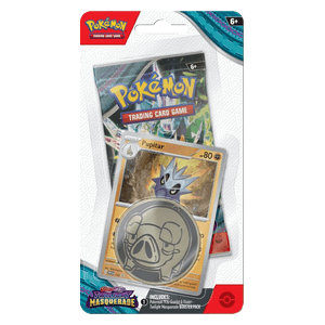 Pokémon Twilight Masquerade Checklane Blister | Pupitar