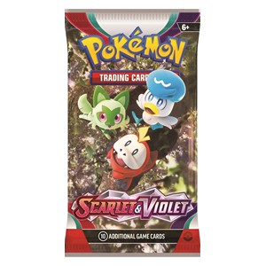 Pokémon SV01 Scarlet and Violet Booster Pack