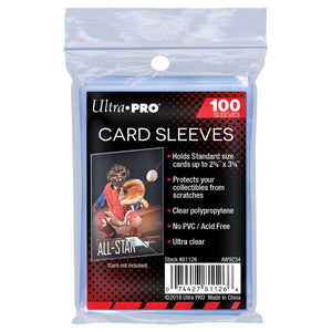 Ultra Pro Soft Card Sleeves 100 stuks