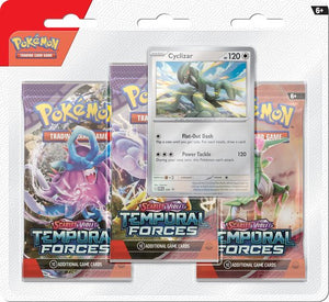 Pokémon 3-Pack Blister Temporal Forces | Cyclizar