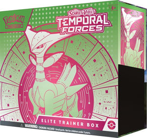 Pokémon Temporal Forces Elite Trainer Box | Iron Leaves