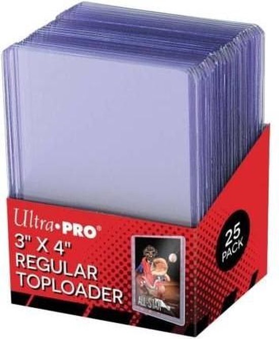 Ultra Pro Regular Toploader 3