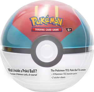 Pokémon Poké Ball Tin | Lure Ball