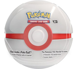 Pokémon Poké Ball Tin | Premier Ball